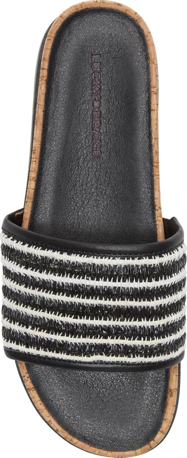 Lucky Brand Women's Dylina Flat Sandal