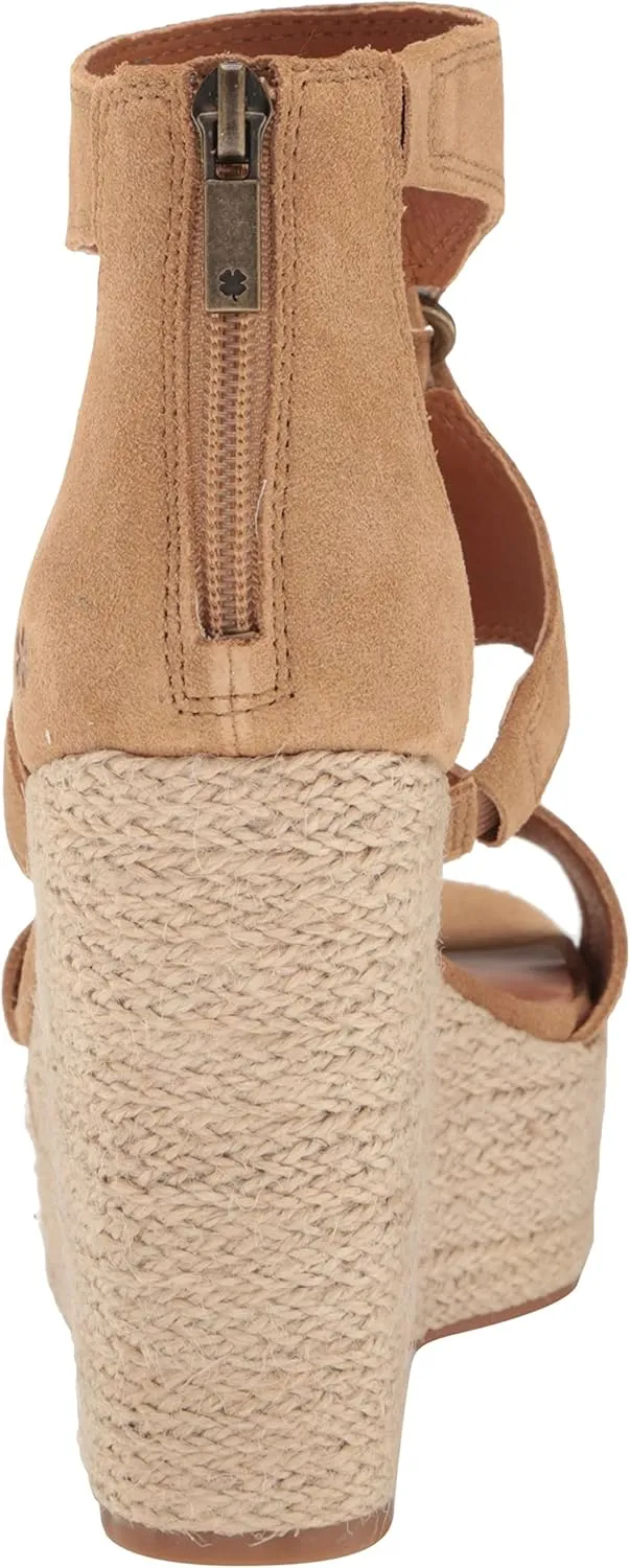 Lucky Brand Women's Rillyon Platform Wedge Sandal