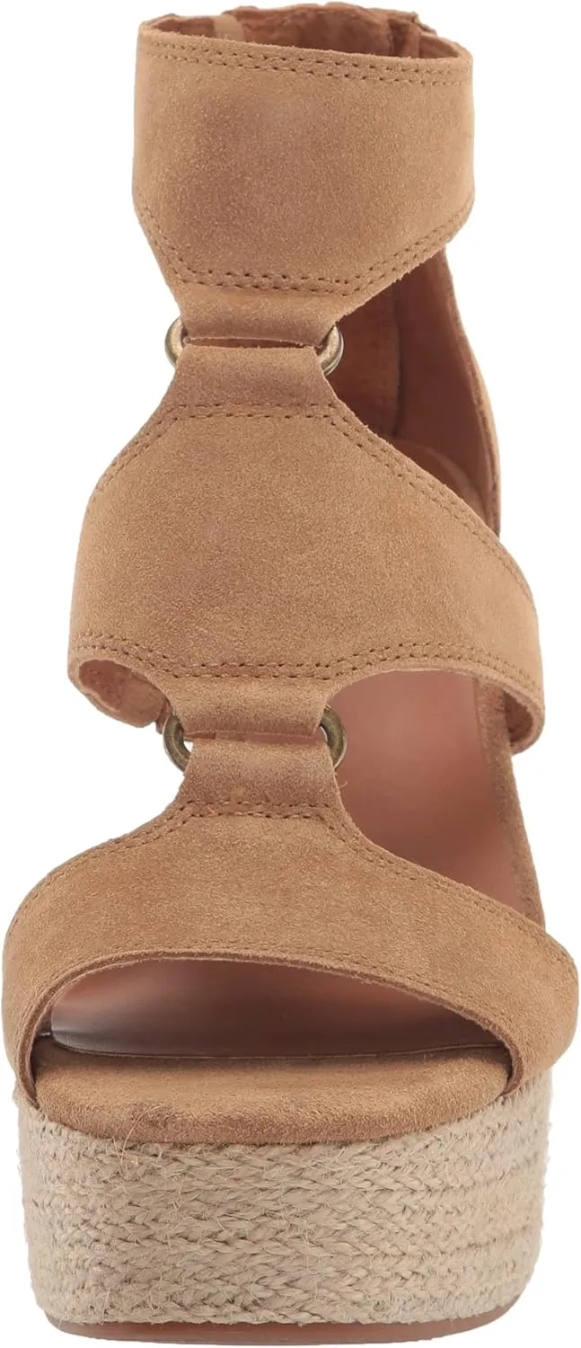 Lucky Brand Women's Rillyon Platform Wedge Sandal