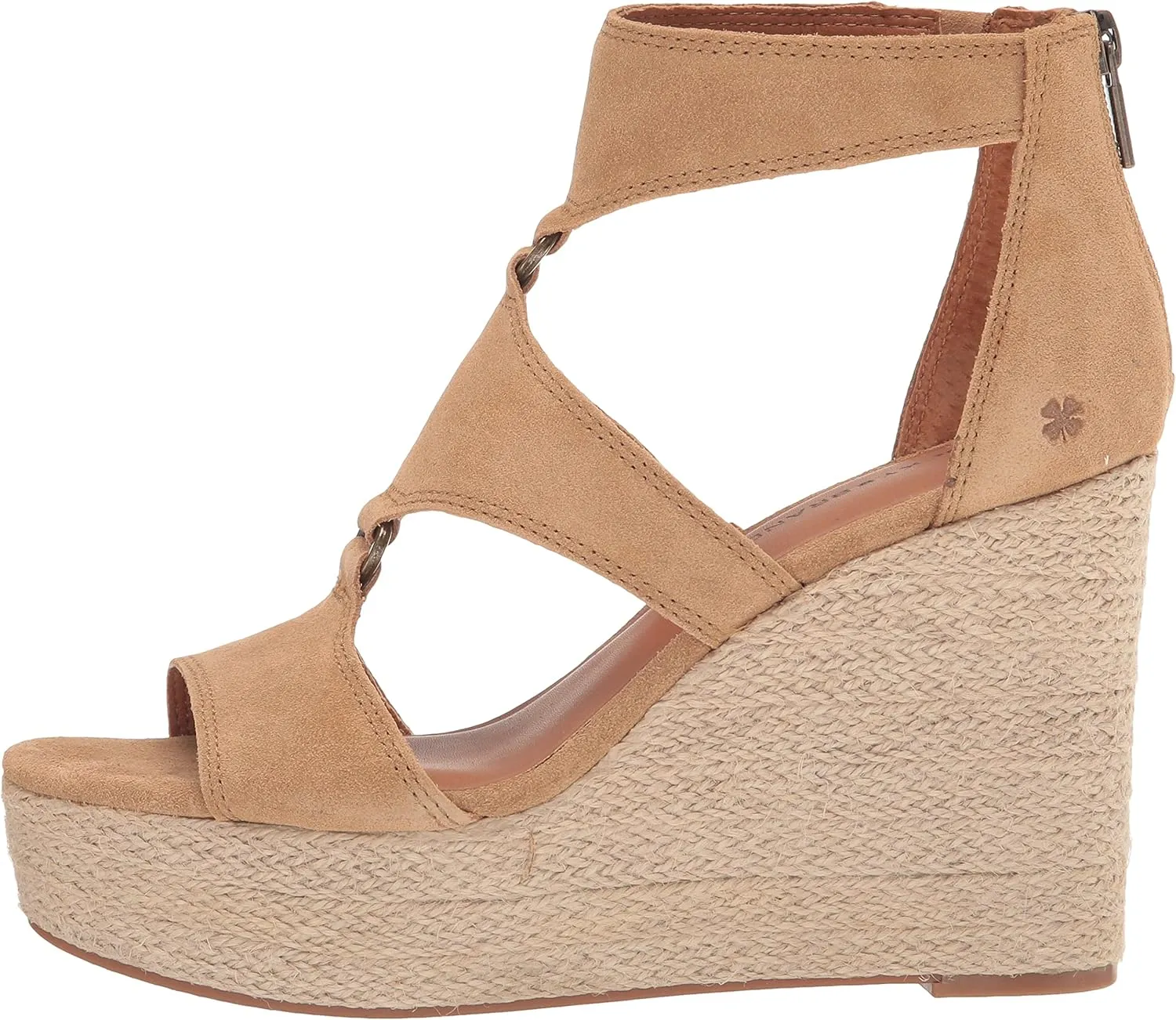 Lucky Brand Women's Rillyon Platform Wedge Sandal