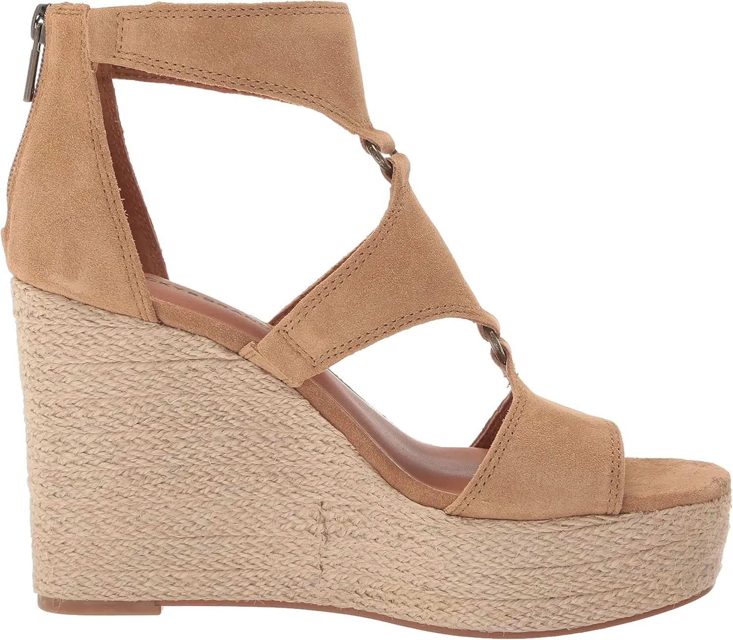 Lucky Brand Women's Rillyon Platform Wedge Sandal