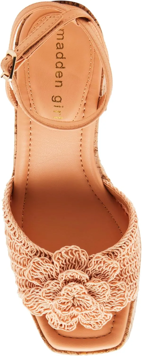 Madden Girl Women's Gardenn Heeled Sandal
