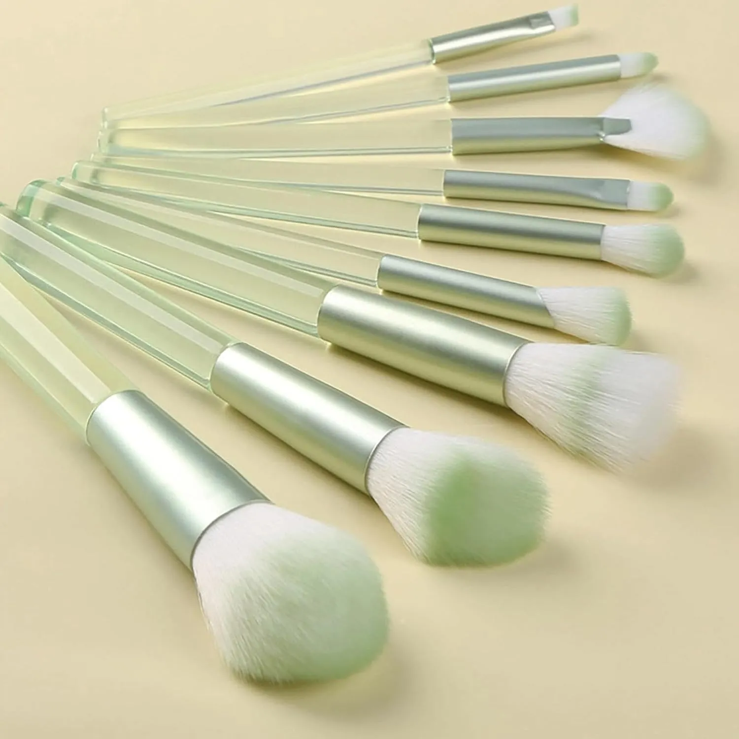 Makeup Brush Set with Storage Case, 9 Pcs Premium Synthetic Foundation Brush,Powder Eyeshadow Eyeliner Blending Contour Concealer Brushes for Makeup,Gifts for Mom
