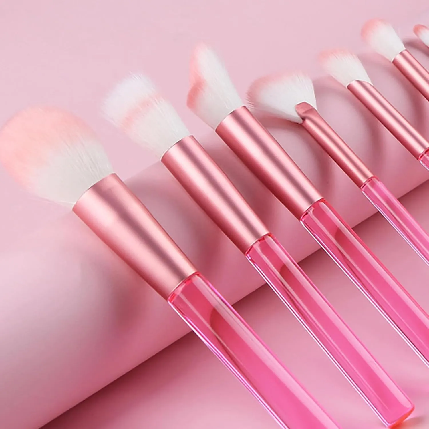 Makeup Brush Set with Storage Case, 9 Pcs Premium Synthetic Foundation Brush,Powder Eyeshadow Eyeliner Blending Contour Concealer Brushes for Makeup,Gifts for Mom