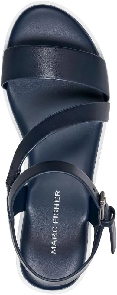 Marc Fisher Women's Grandie Wedge Sandal