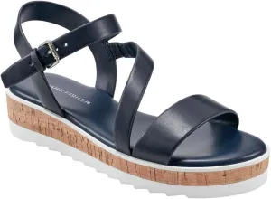 Marc Fisher Women's Grandie Wedge Sandal