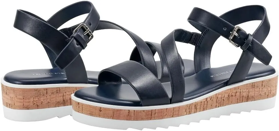Marc Fisher Women's Grandie Wedge Sandal