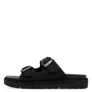MARCO TOZZI - 27406-001 SLIP-ON MULE - BLACK