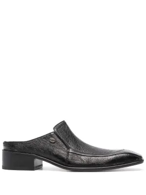 Martine Rose Leather Snout Mule