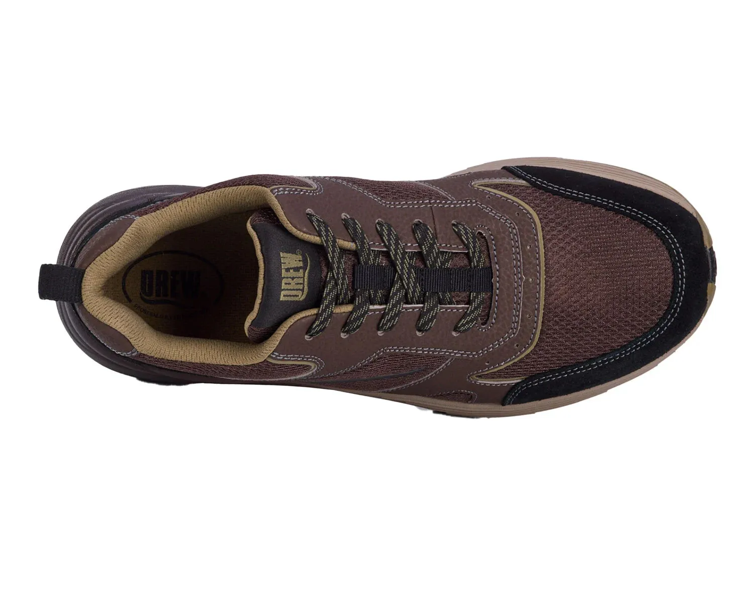 Marvel Brown Oxford