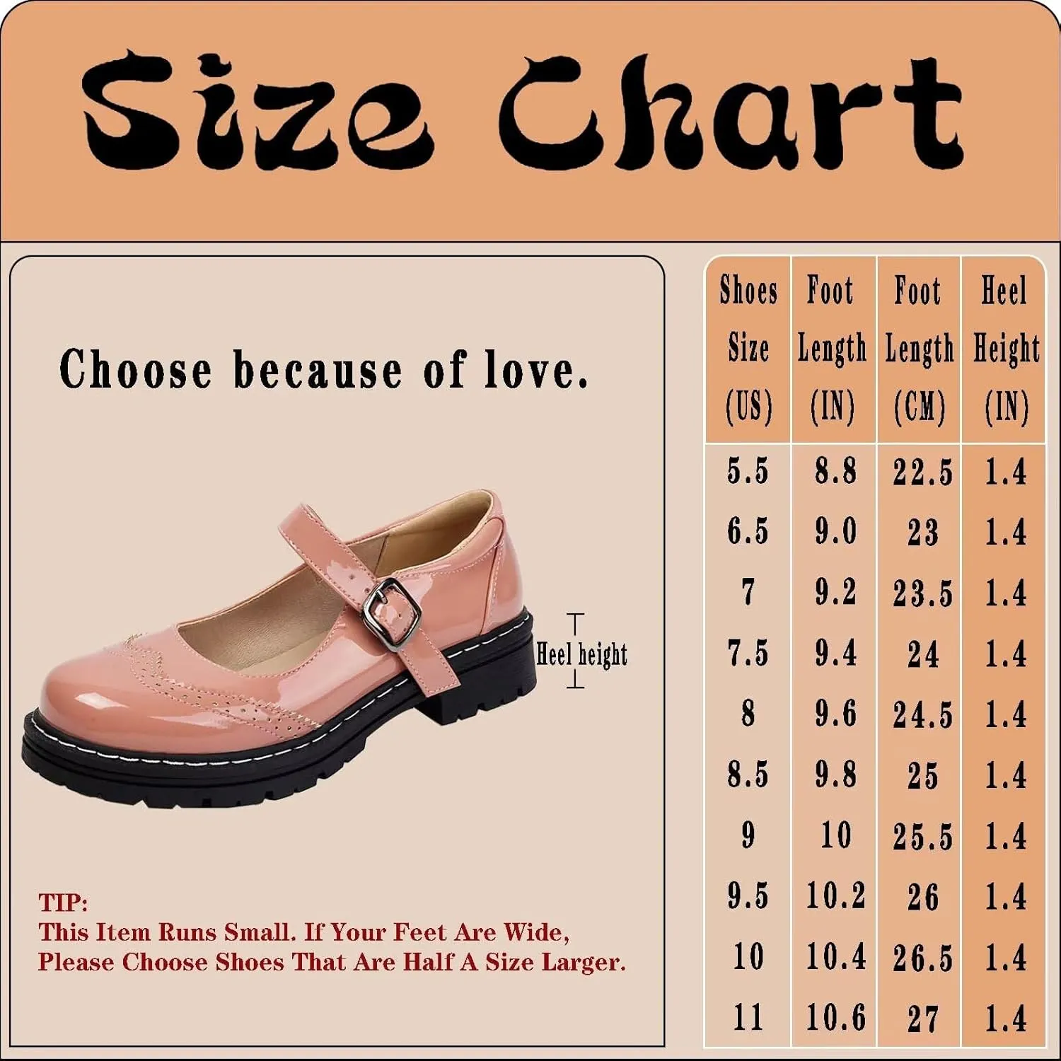Mary Jane for Women Gothic Oxford Shoes - Flat Shoes, Ankle Tied, Round Toe for Casual Dresses, Work, and Campus