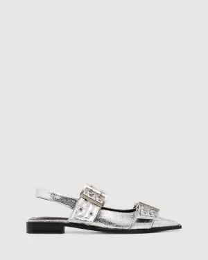 Matilda Pointed Flat
