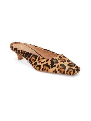 Matisse Classy Heeled Mule - Leopard