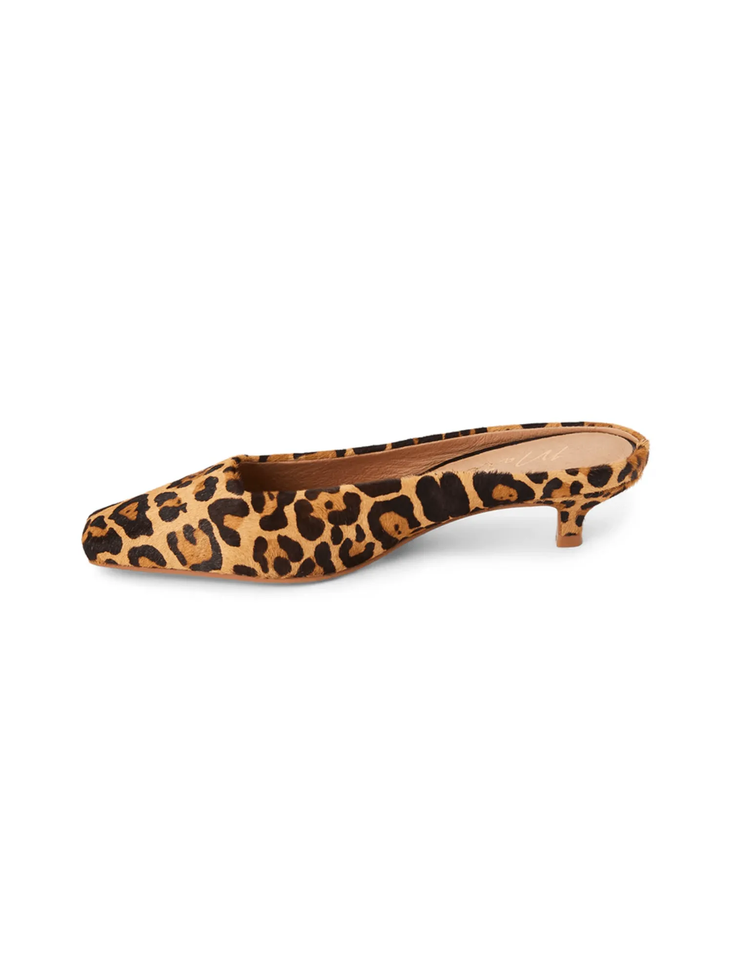 Matisse Classy Heeled Mule - Leopard