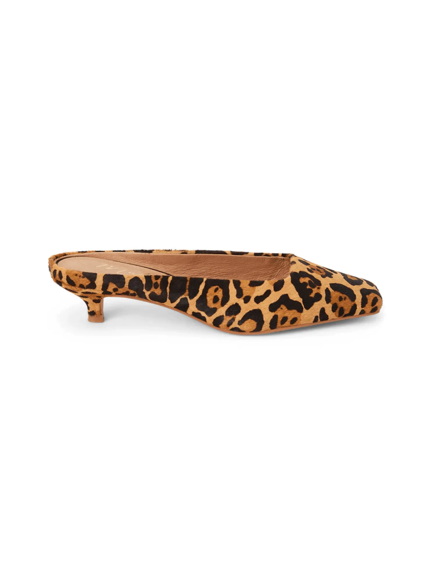 Matisse Classy Heeled Mule - Leopard