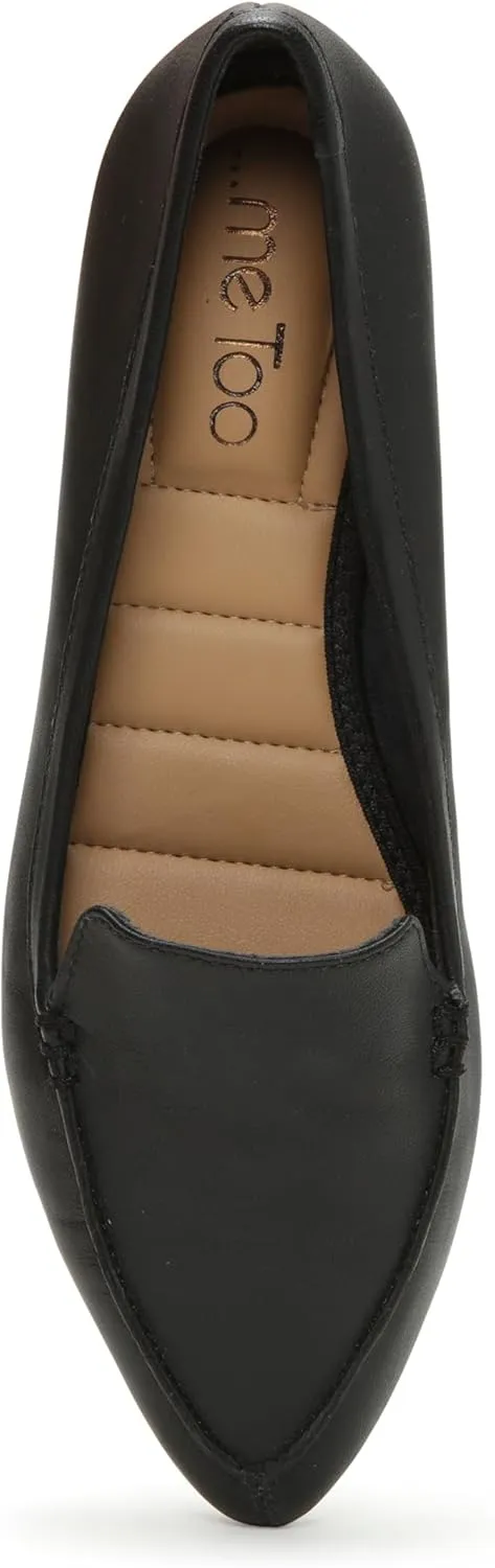 ME TOO Audra Animal Print Pointed Toe Flat