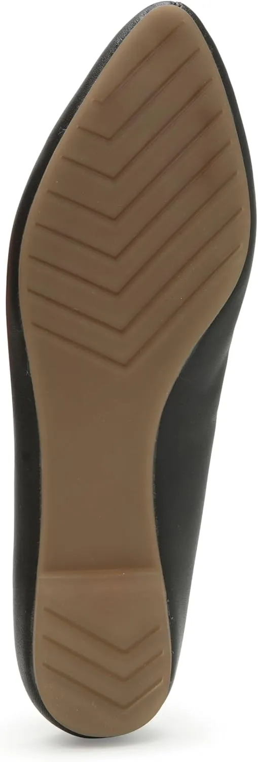 ME TOO Audra Animal Print Pointed Toe Flat