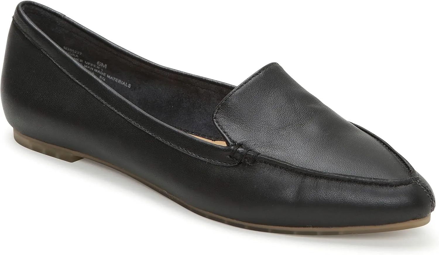 ME TOO Audra Animal Print Pointed Toe Flat