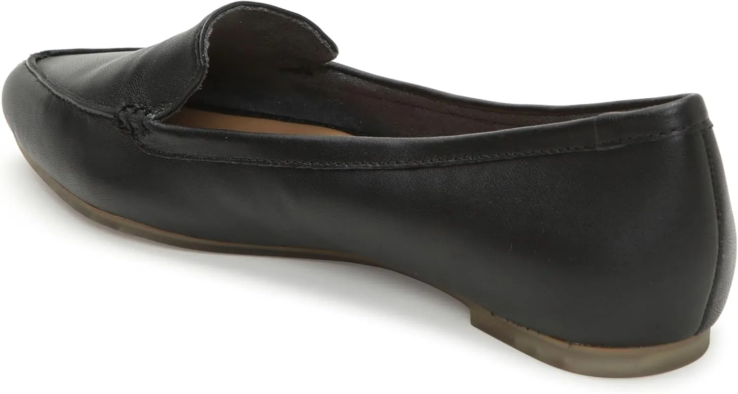 ME TOO Audra Animal Print Pointed Toe Flat