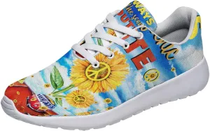 Men Women Fashion Running Sneakers Breathable Casual Sport Tennis Shoes Gift for Him Her
