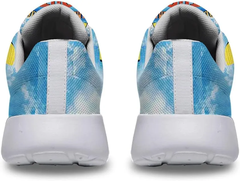 Men Women Fashion Running Sneakers Breathable Casual Sport Tennis Shoes Gift for Him Her