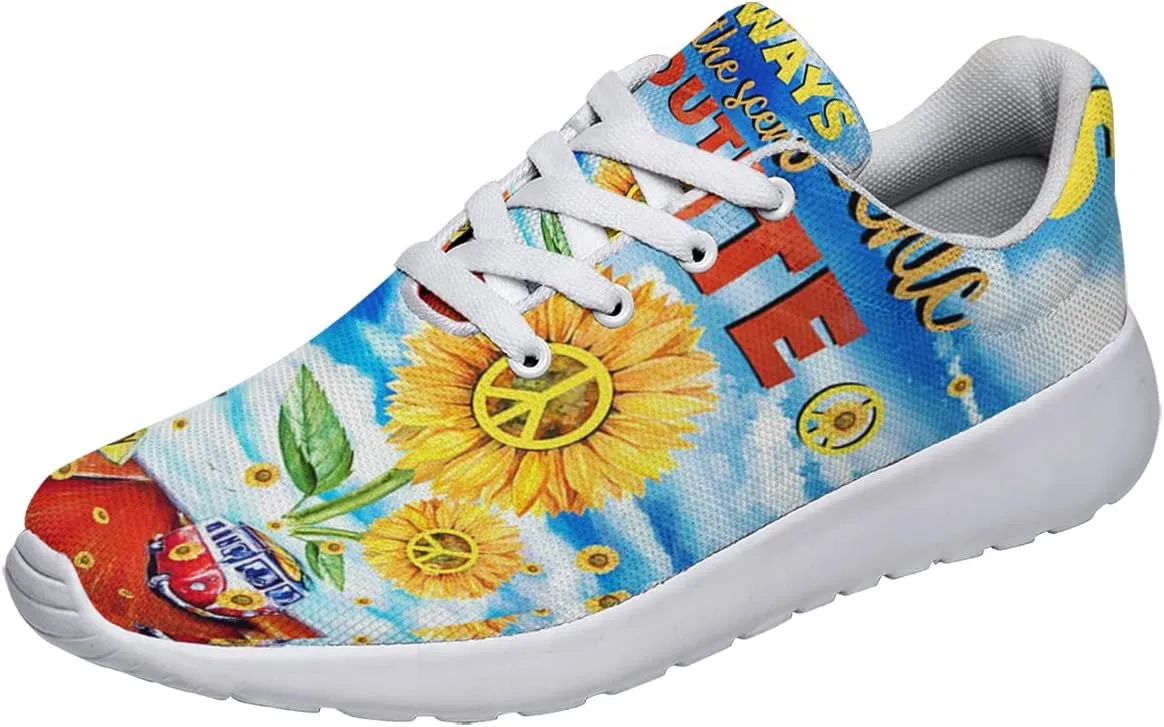 Men Women Fashion Running Sneakers Breathable Casual Sport Tennis Shoes Gift for Him Her