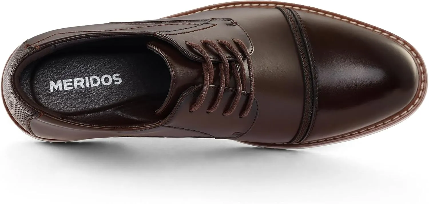 Men's Dress Shoes Business Formal Wingtip Casual Oxford Shoes