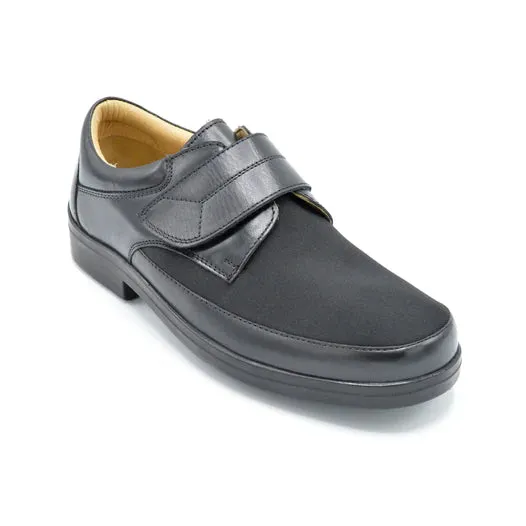 Mens Wide Fit Roamers M195A Shoes