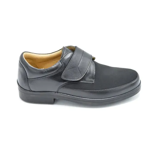 Mens Wide Fit Roamers M195A Shoes