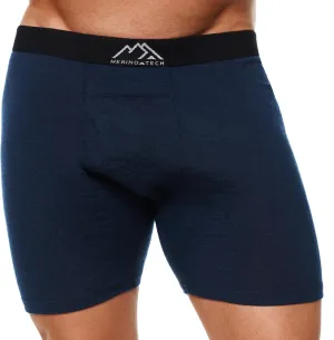 Merino.tech Merino Wool Underwear Mens - 100% Merino Wool Base Layer Boxer Briefs for Men