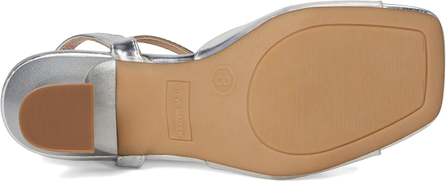 Merry Heeled Sandal