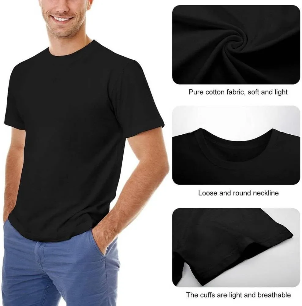 Mesa Boogie T-Shirt Printed Tee Graphic Top for Men Shirt Black