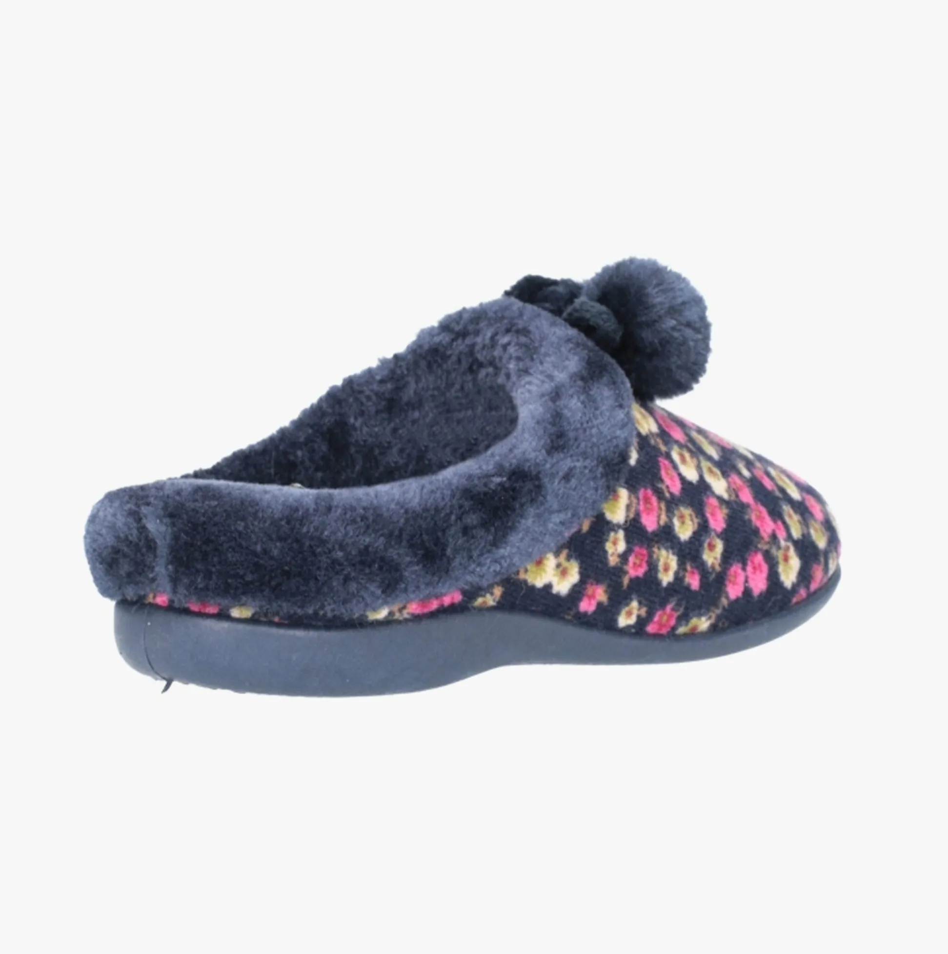 Mirak CHABILIS Womens Textile Mule Slippers Floral