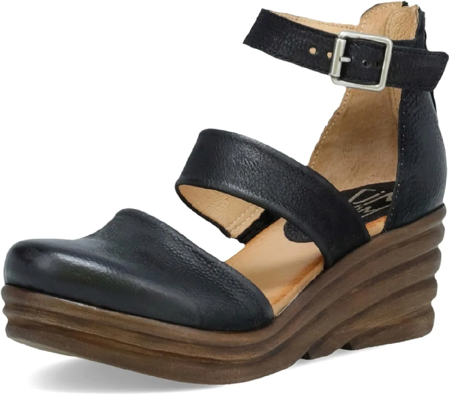 Miz Mooz Amia Women's Wedge Sandal