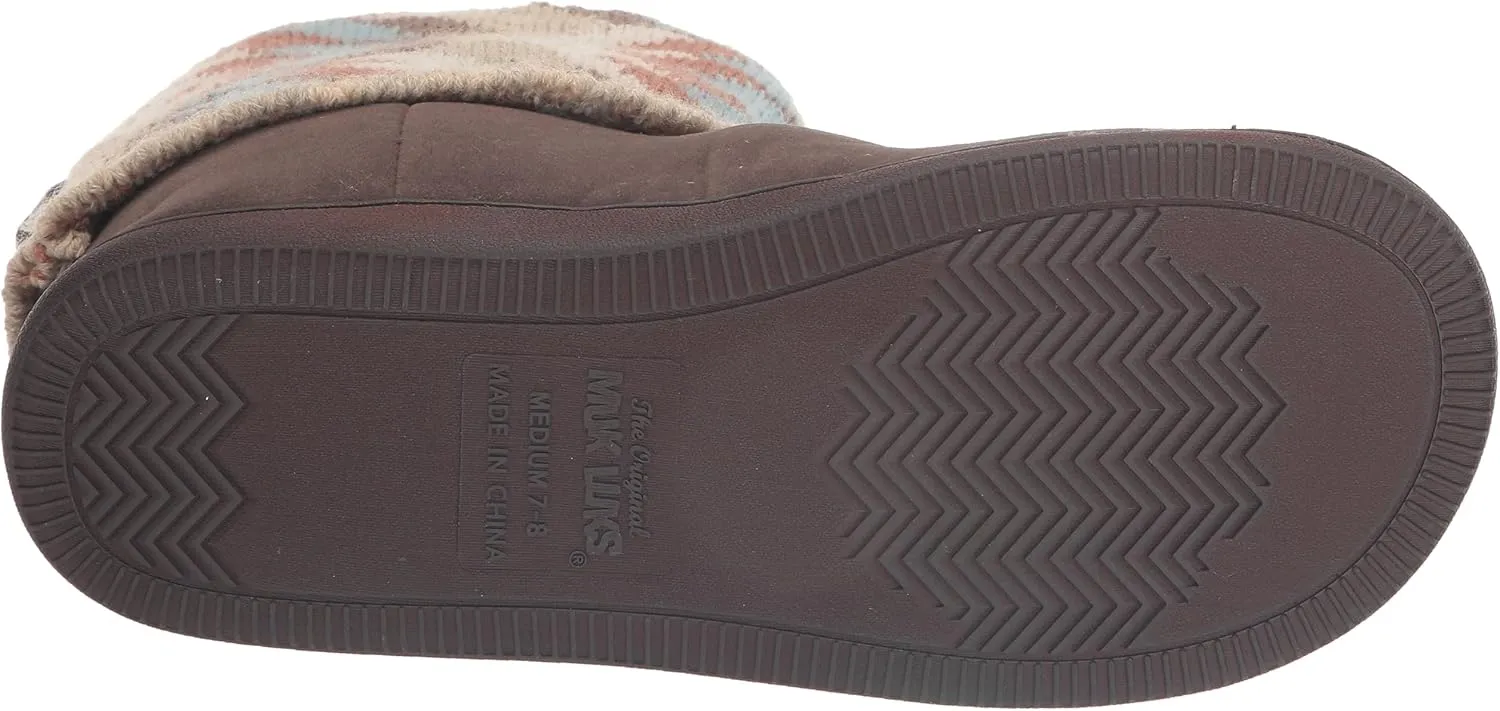 MUK LUKS Women's Raquel Slippers-Oxford