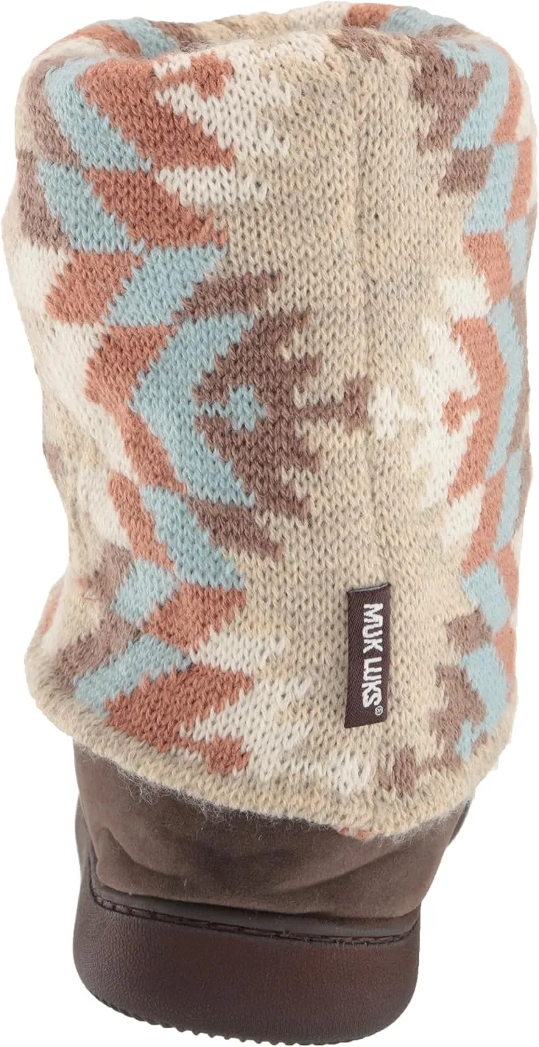 MUK LUKS Women's Raquel Slippers-Oxford
