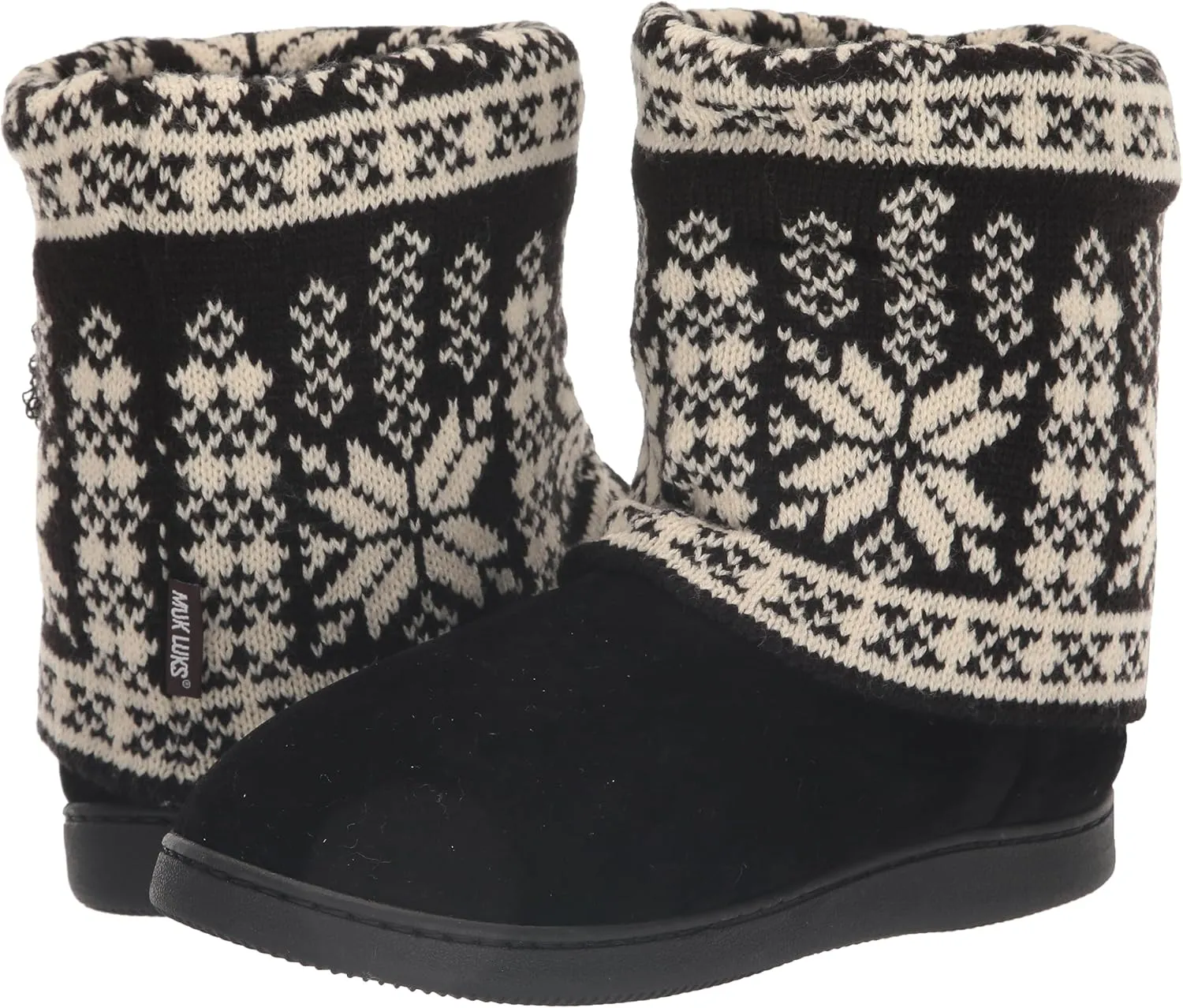 MUK LUKS Women's Raquel Slippers-Oxford