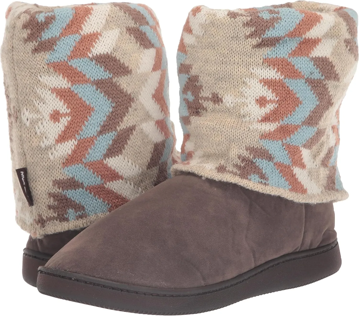 MUK LUKS Women's Raquel Slippers-Oxford