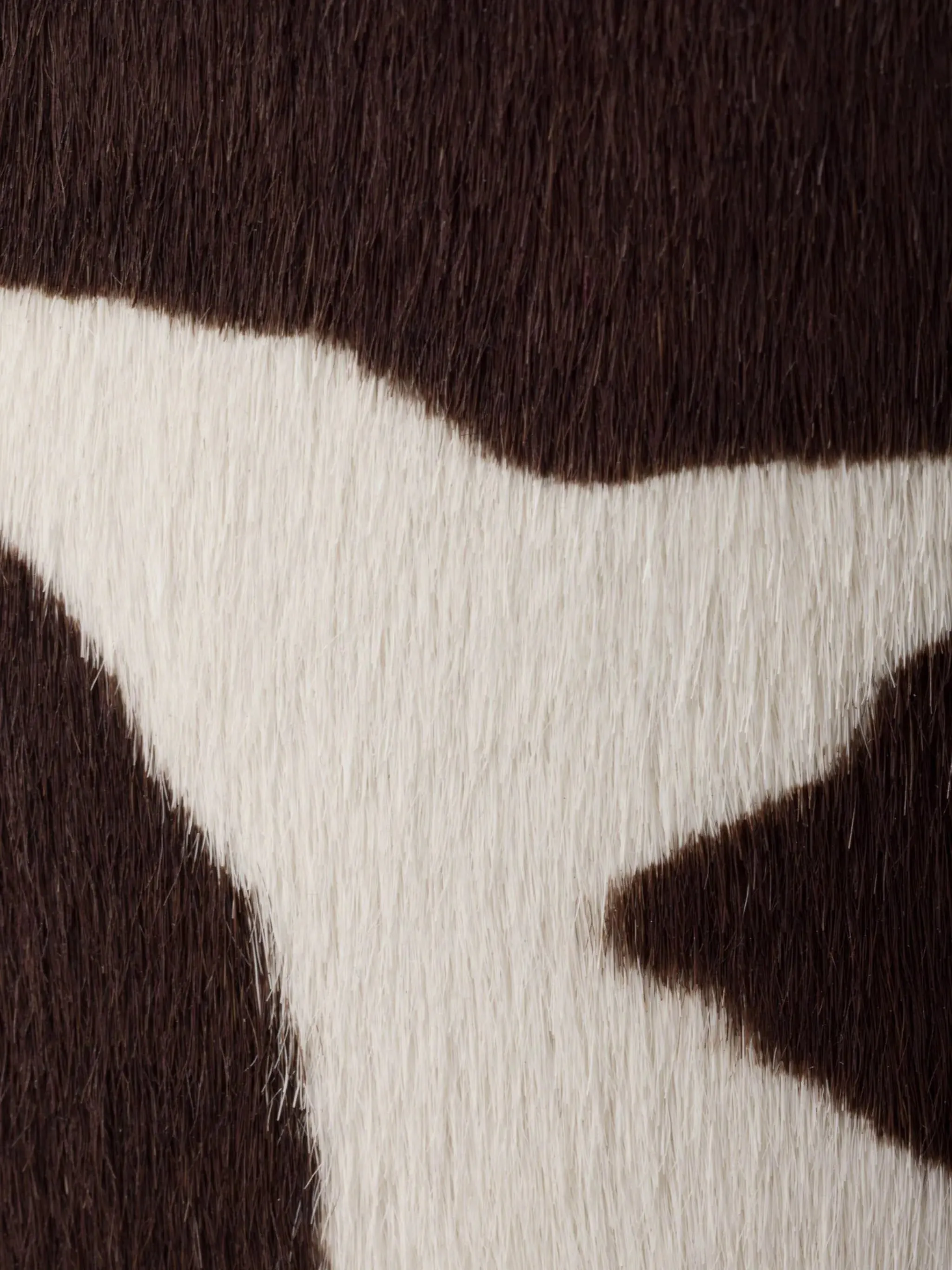 mules Contemporary cow-print slip-on Fast delivery