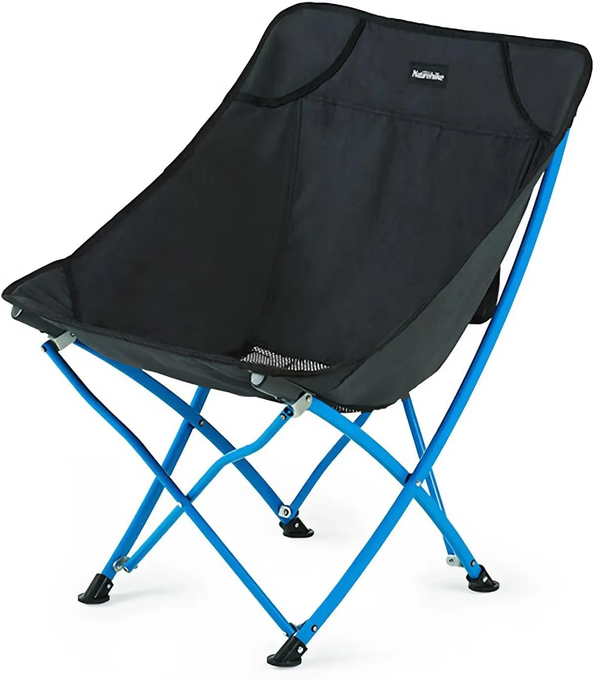 Naturehike Lightweight Camping Chair, Black