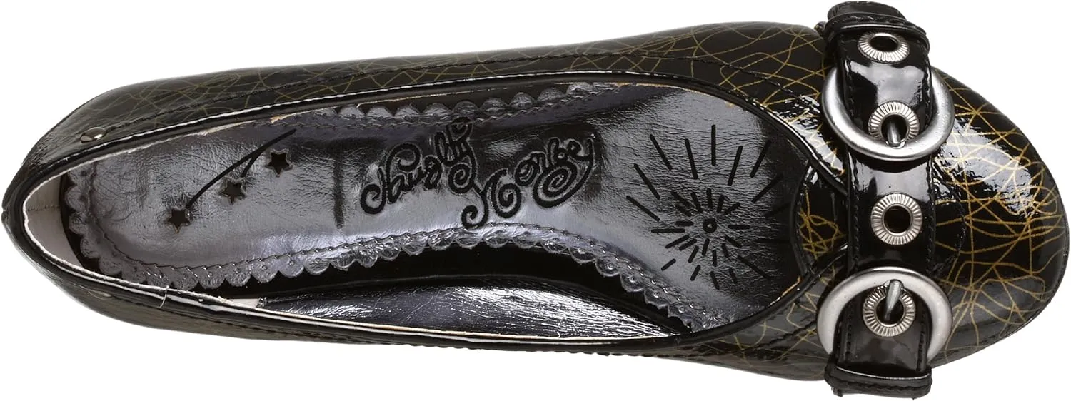 Naughty Monkey Women's Game Over Flat