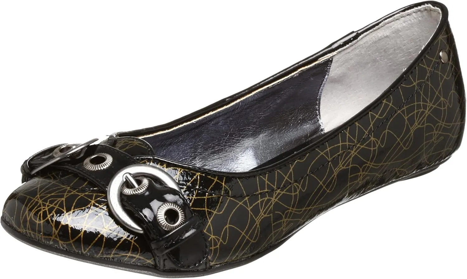 Naughty Monkey Women's Game Over Flat