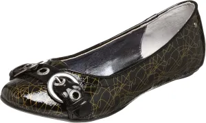 Naughty Monkey Women's Game Over Flat