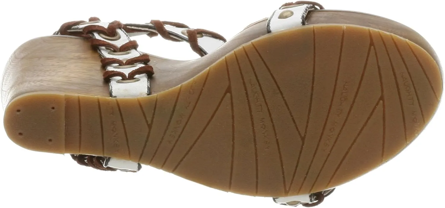 Naughty Monkey Women's Indios Wedge Sandal