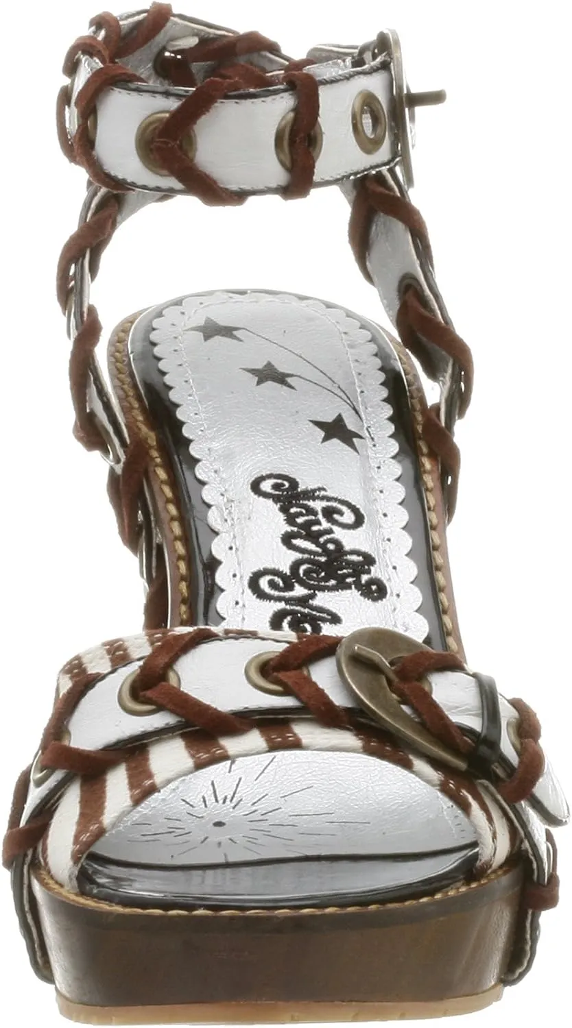 Naughty Monkey Women's Indios Wedge Sandal