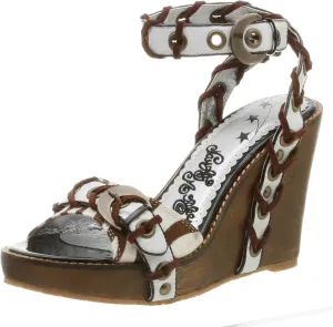Naughty Monkey Women's Indios Wedge Sandal
