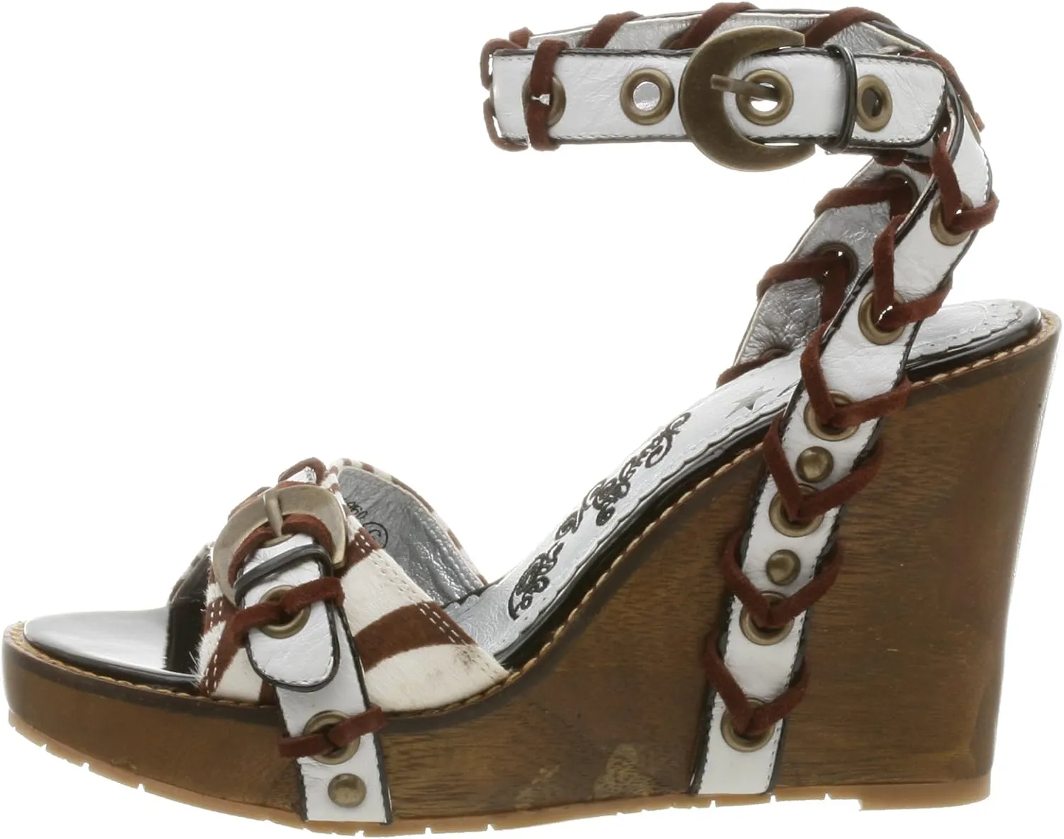 Naughty Monkey Women's Indios Wedge Sandal