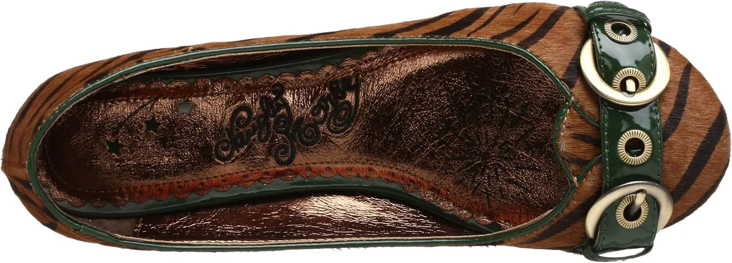 Naughty Monkey Women's Stop The Madness Flat