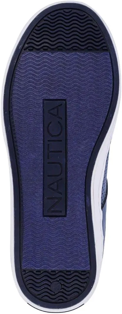 Nautica Kids Boys Lace-Up Fashion Sneakers Low-Top Dress Shoes for Youth - (Big Kid/Little Kid)