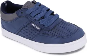 Nautica Kids Boys Lace-Up Fashion Sneakers Low-Top Dress Shoes for Youth - (Big Kid/Little Kid)